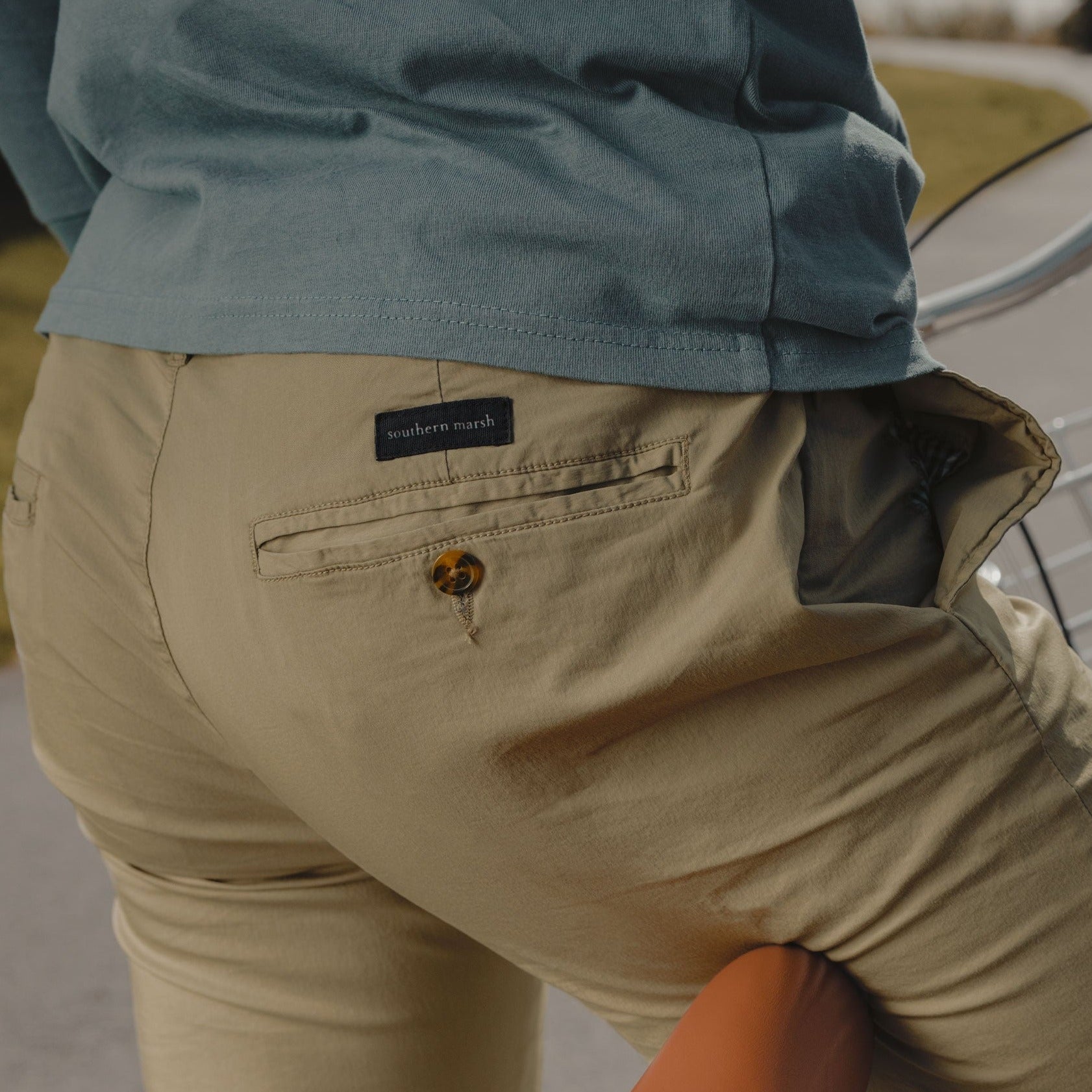 Nantucket Performance Pant - Burnt Taupe