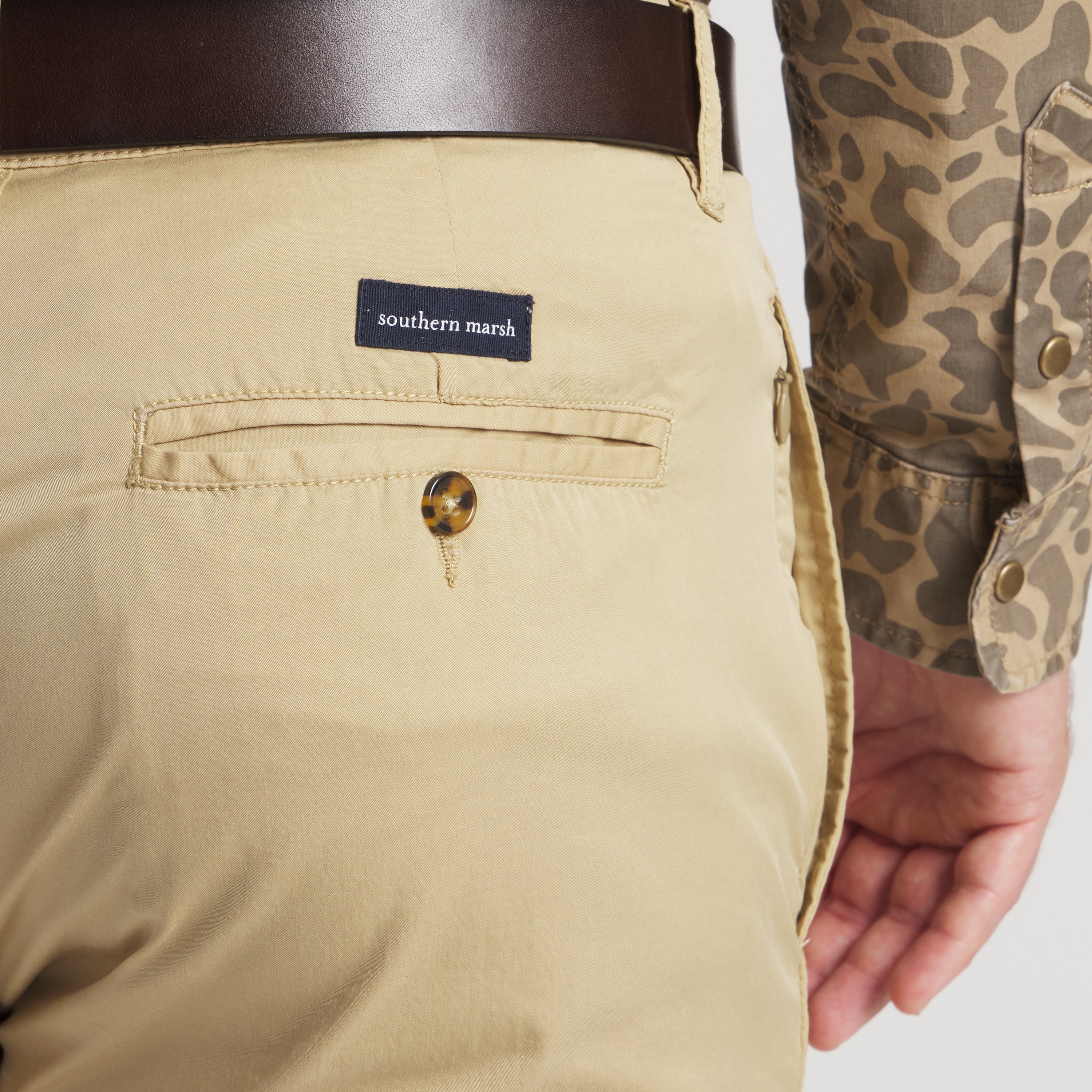 Nantucket Performance Pant - Khaki