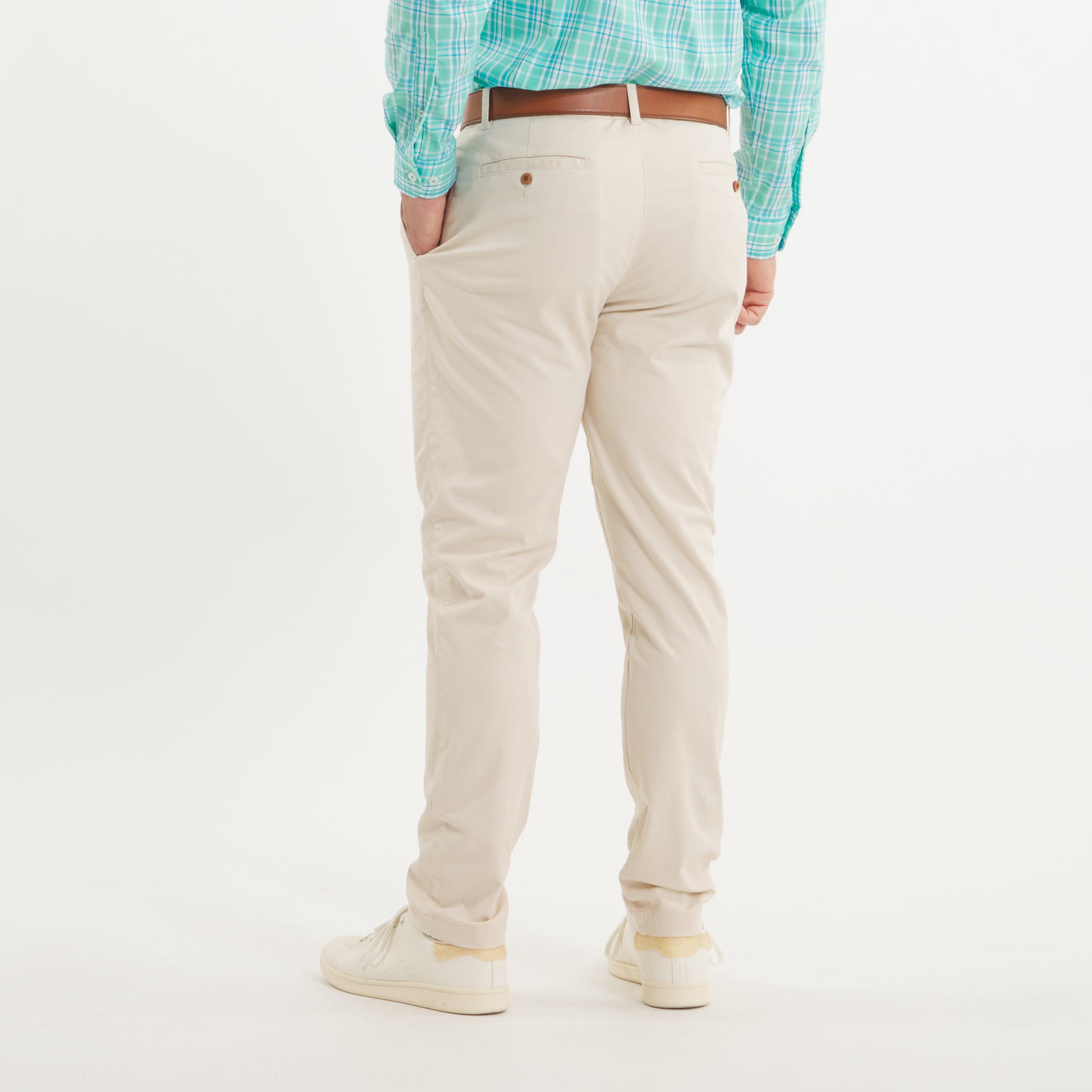 Regatta Stretch Cotton Chino Pant - Audubon Tan