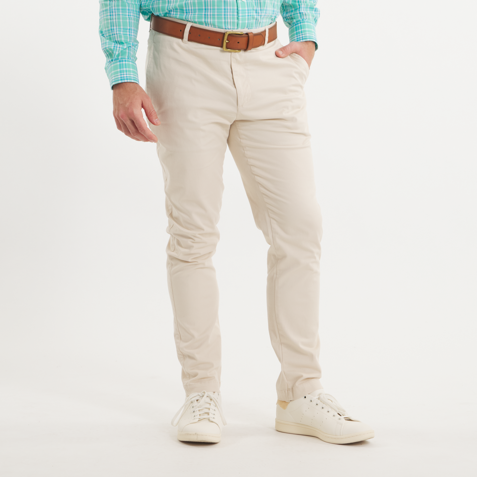 Regatta Stretch Cotton Chino Pant - Audubon Tan