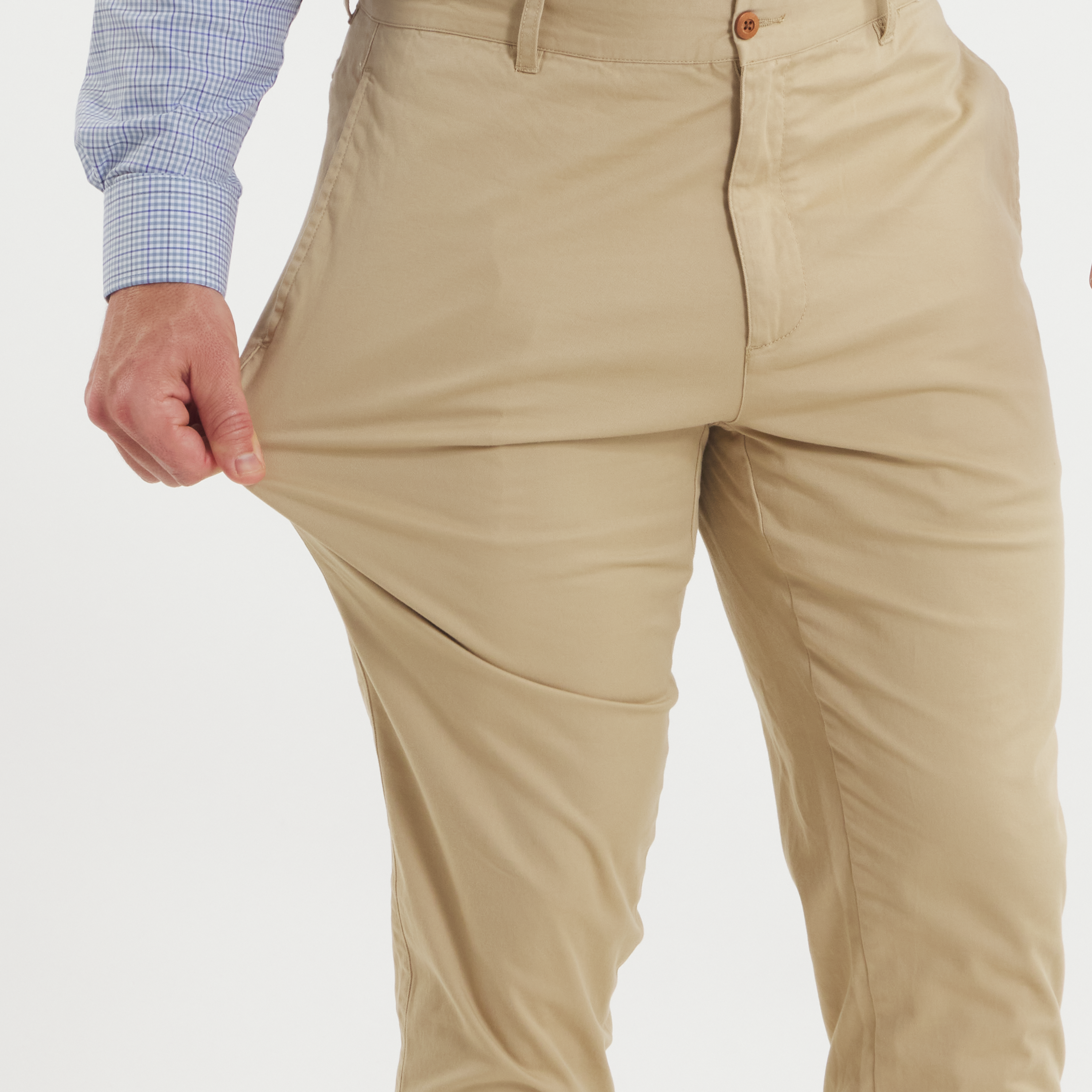 Regatta Stretch Cotton Chino Pant - Khaki