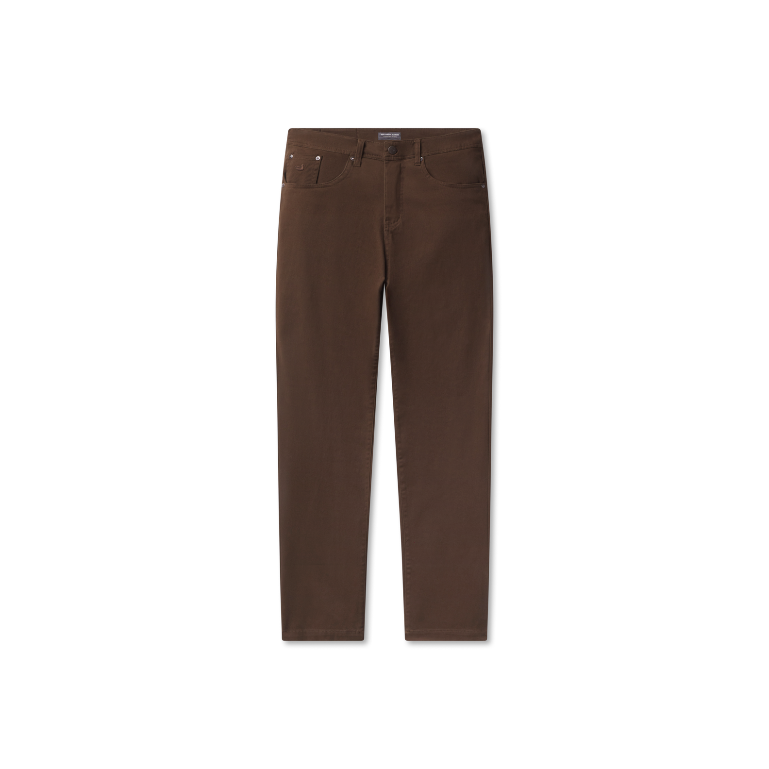 Brazos Stretch Twill Pant - Dark Brown