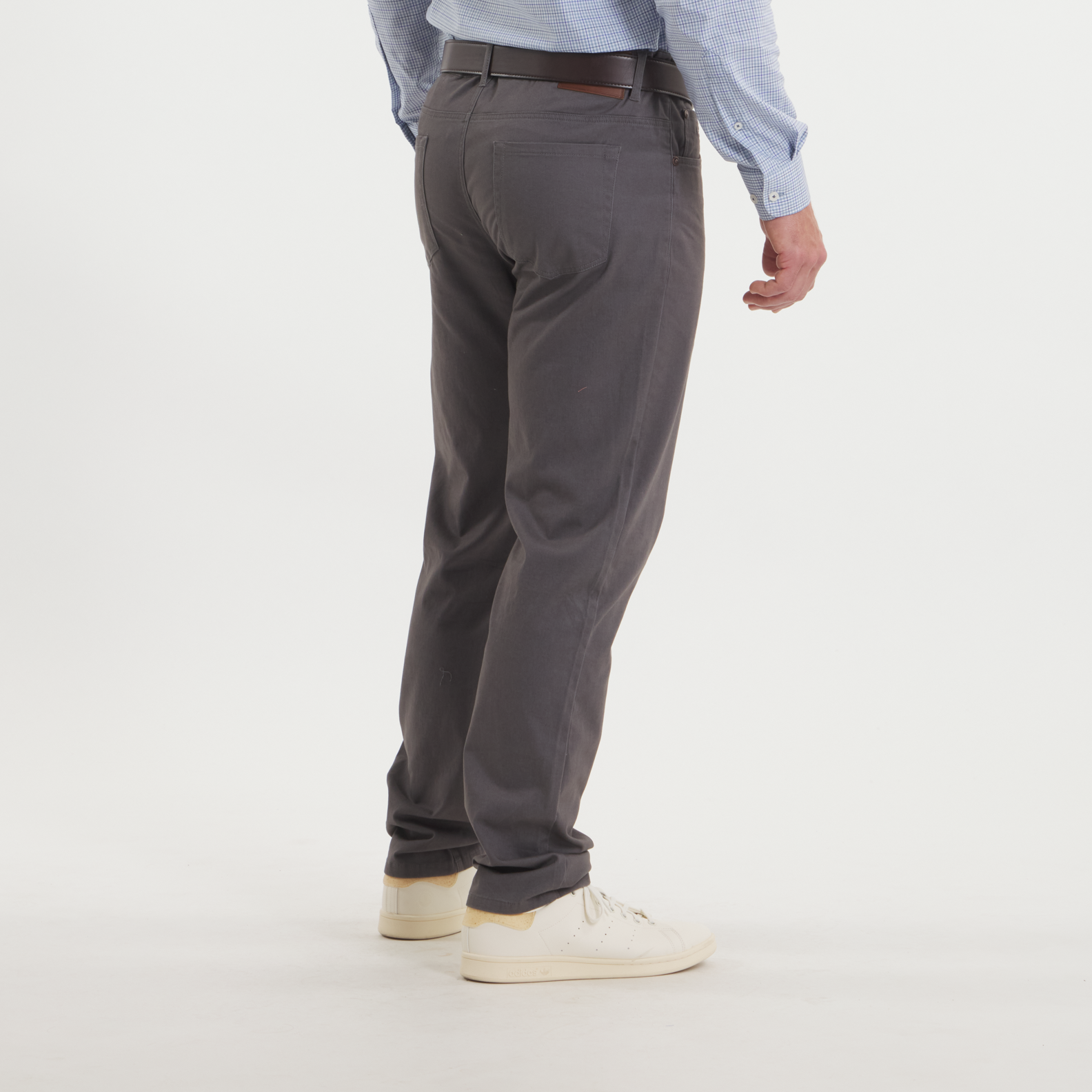 Brazos Stretch Twill Pant - Midnight Gray
