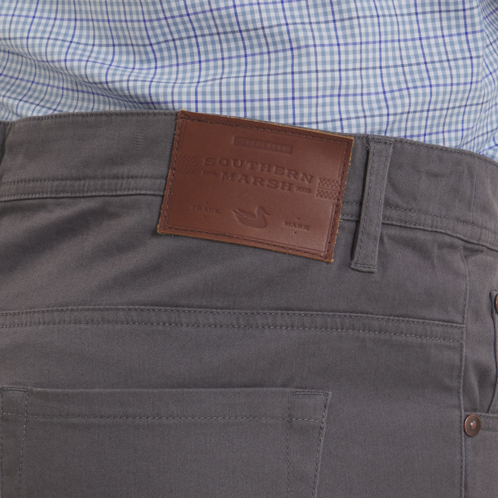 Brazos Stretch Twill Pant - Midnight Gray