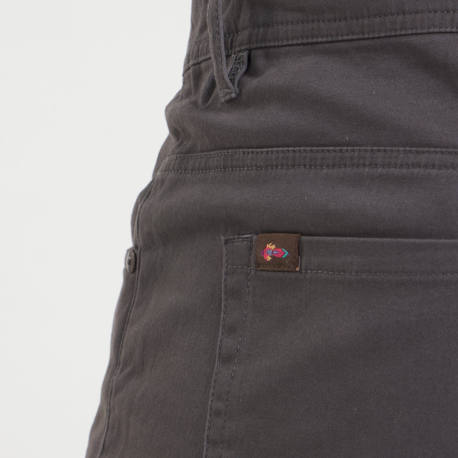 Brazos Stretch Twill Pant - Midnight Gray