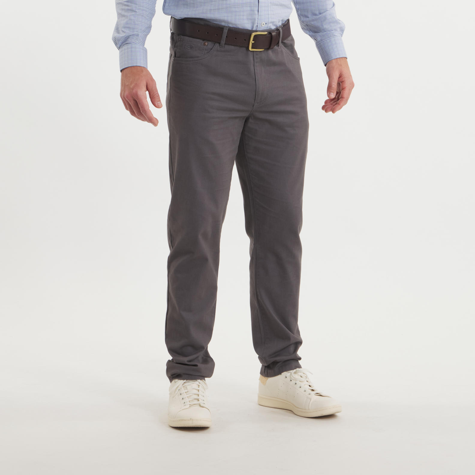 Brazos Stretch Twill Pant - Midnight Gray