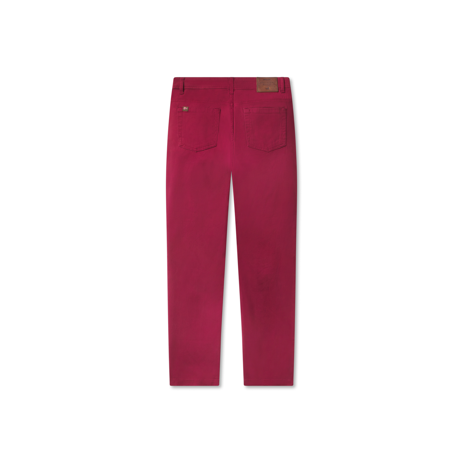 Brazos Stretch Twill Pant - Maroon