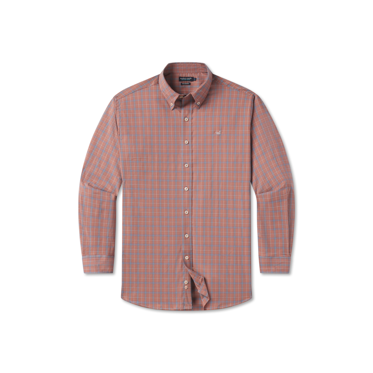 Bastrop Performance Check Dress Shirt