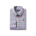 Grainger Performance Dress Shirt - Mardi Gras