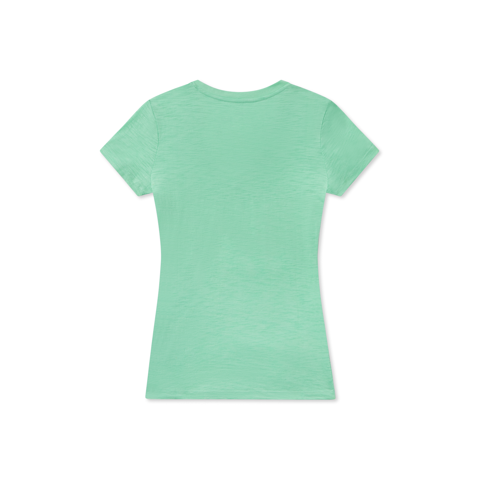 Caroline V-Neck Tee - Slub