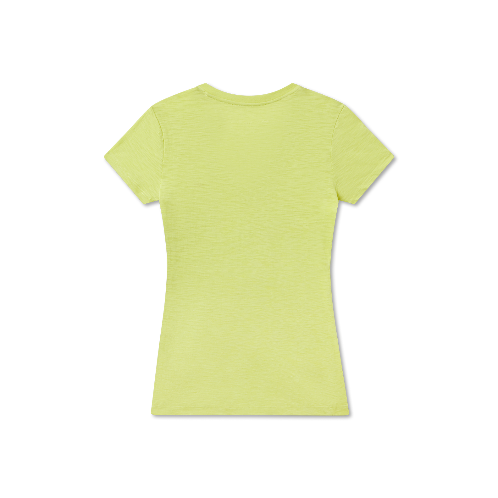 Caroline V-Neck Tee - Slub