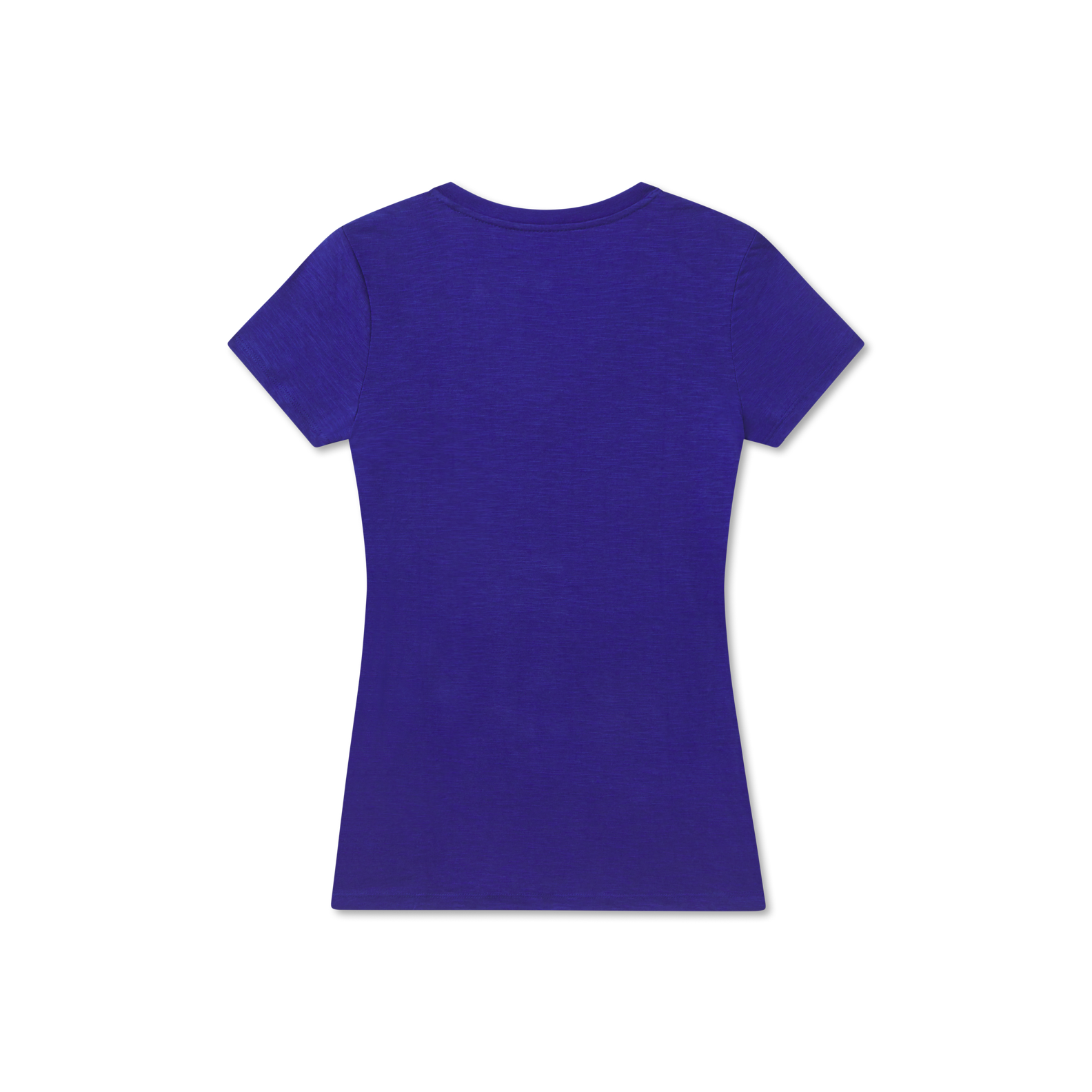Caroline V-Neck Tee - Slub