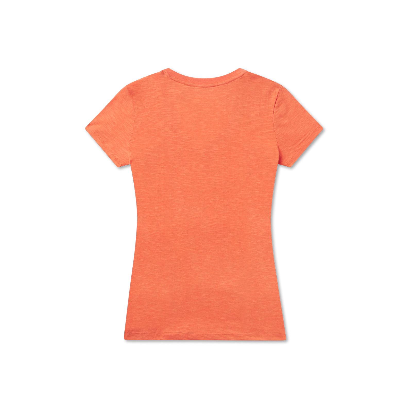 Caroline V-Neck Tee - Slub