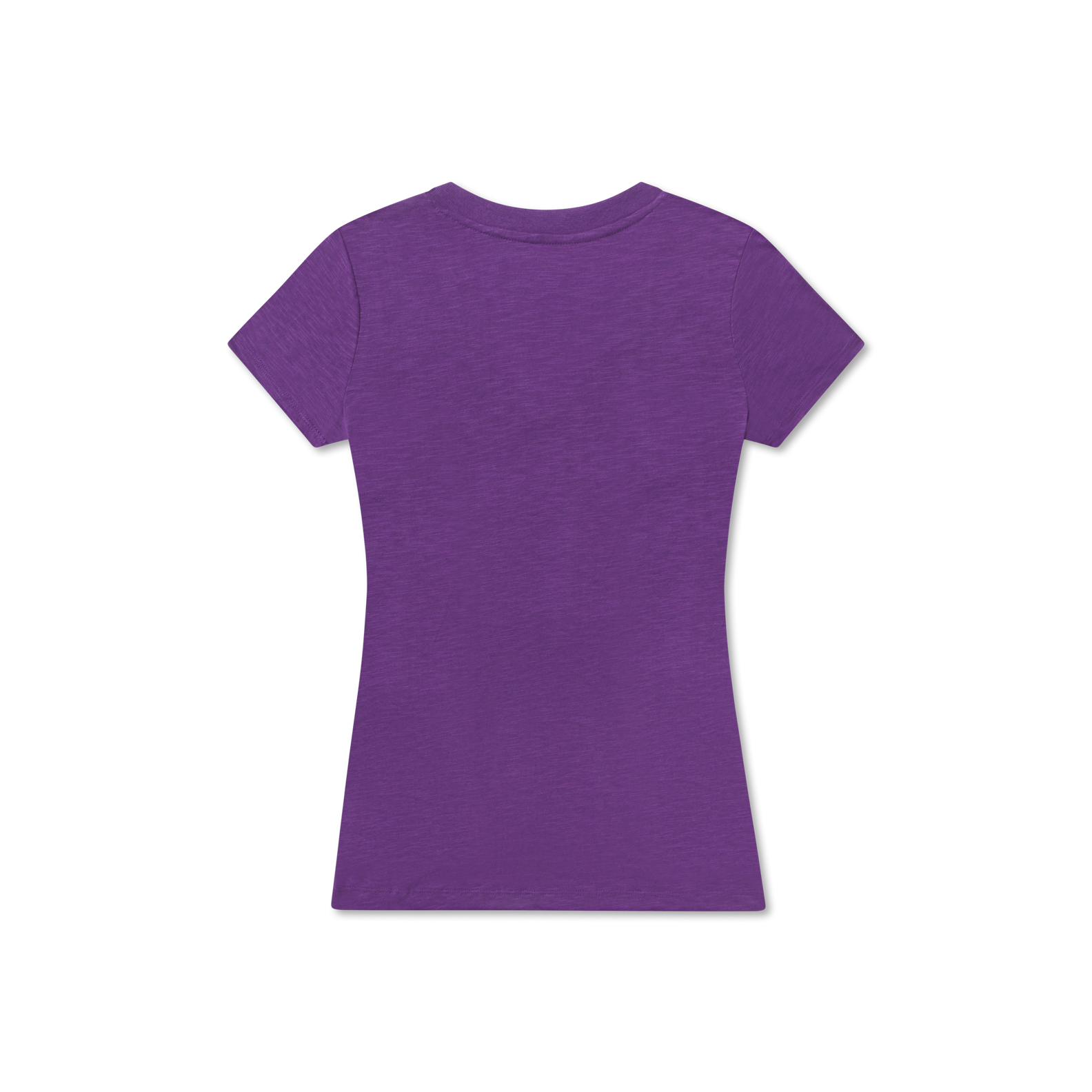 Caroline V-Neck Tee - Slub