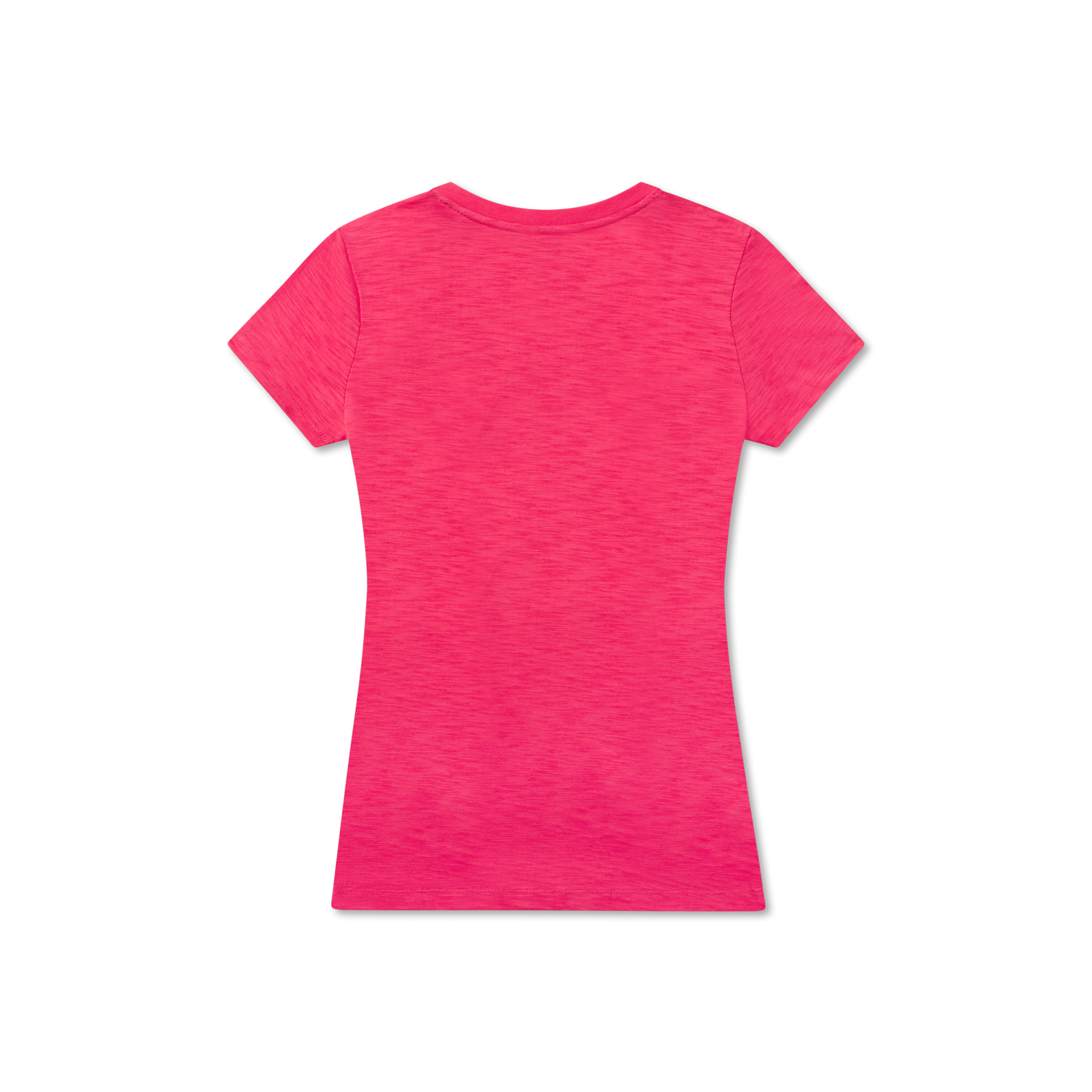 Caroline V-Neck Tee - Slub