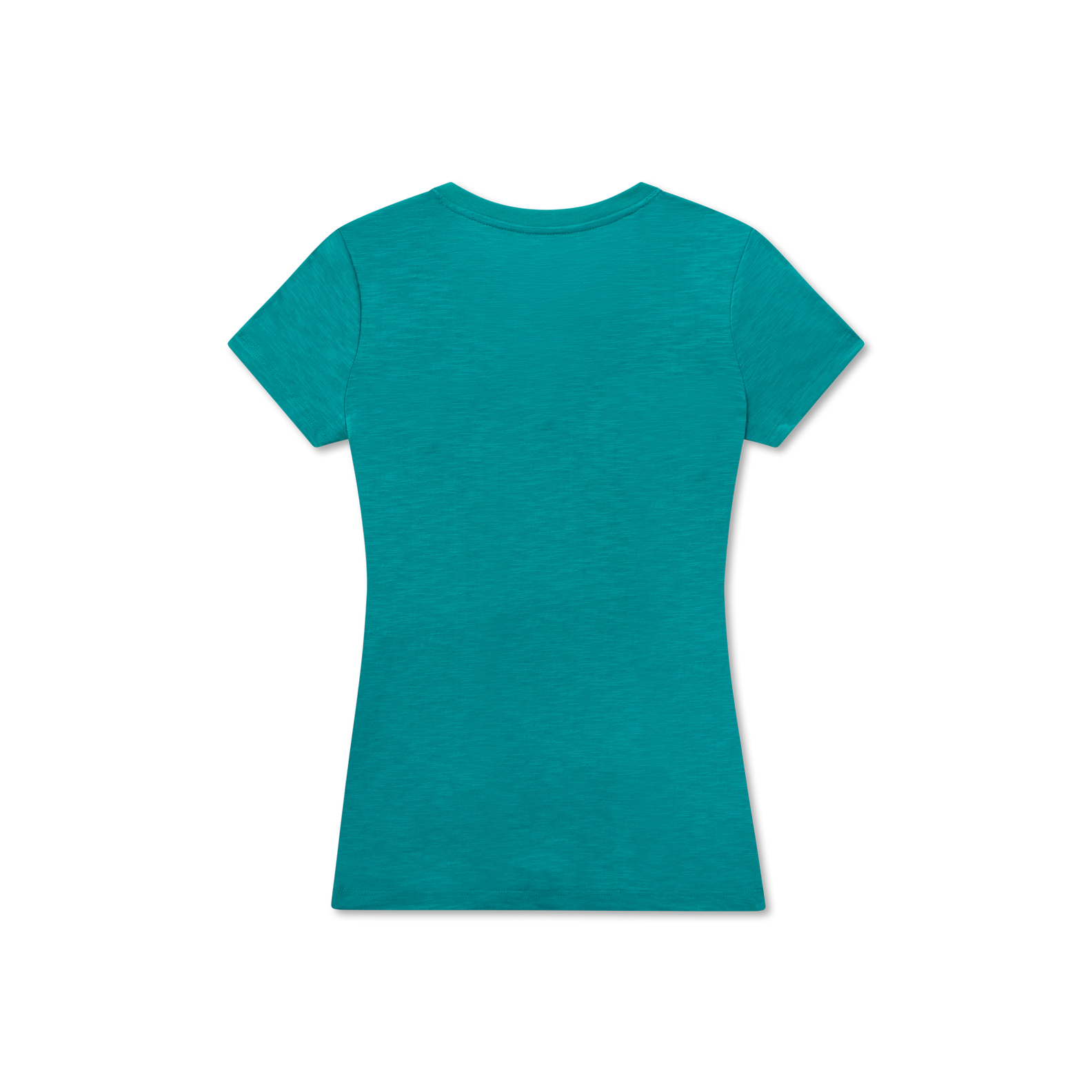 Caroline V-Neck Tee - Slub