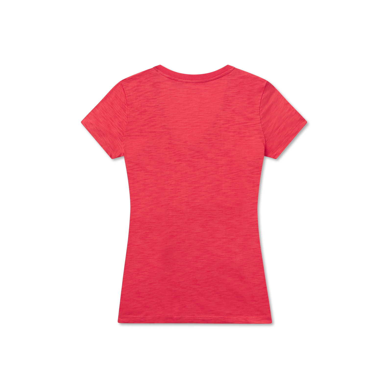 Caroline V-Neck Tee - Slub