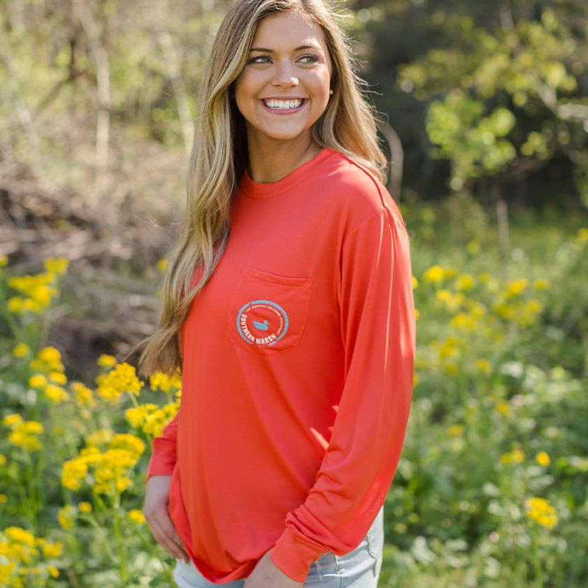 FieldTec™ Pocket Tee - Long Sleeve