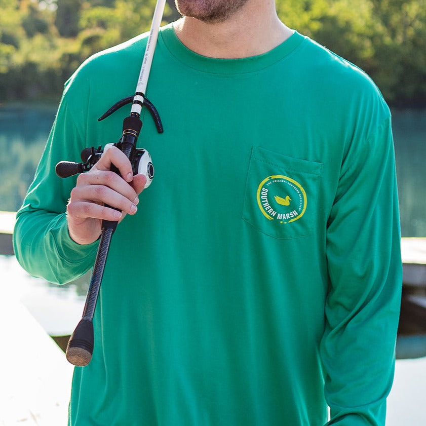 FieldTec™ Pocket Tee - Long Sleeve