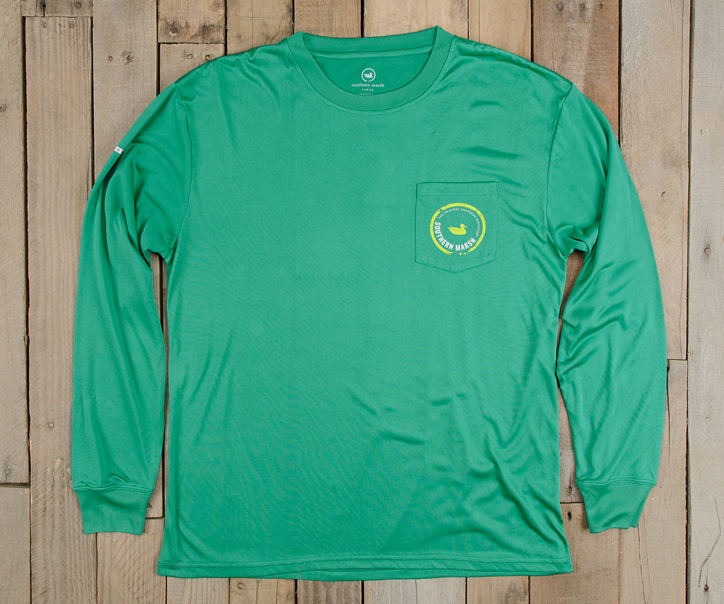 FieldTec™ Pocket Tee - Long Sleeve