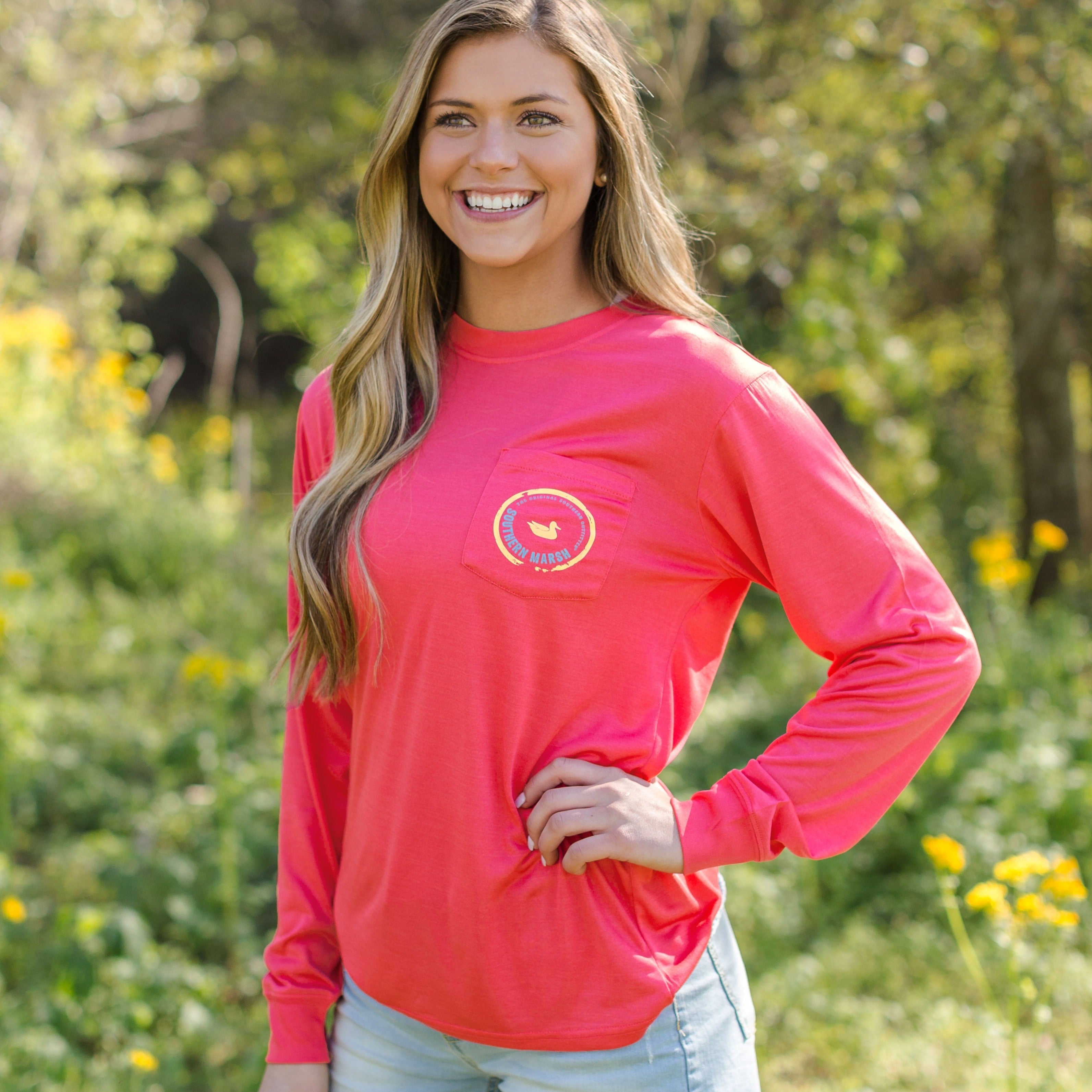 FieldTec™ Pocket Tee - Long Sleeve