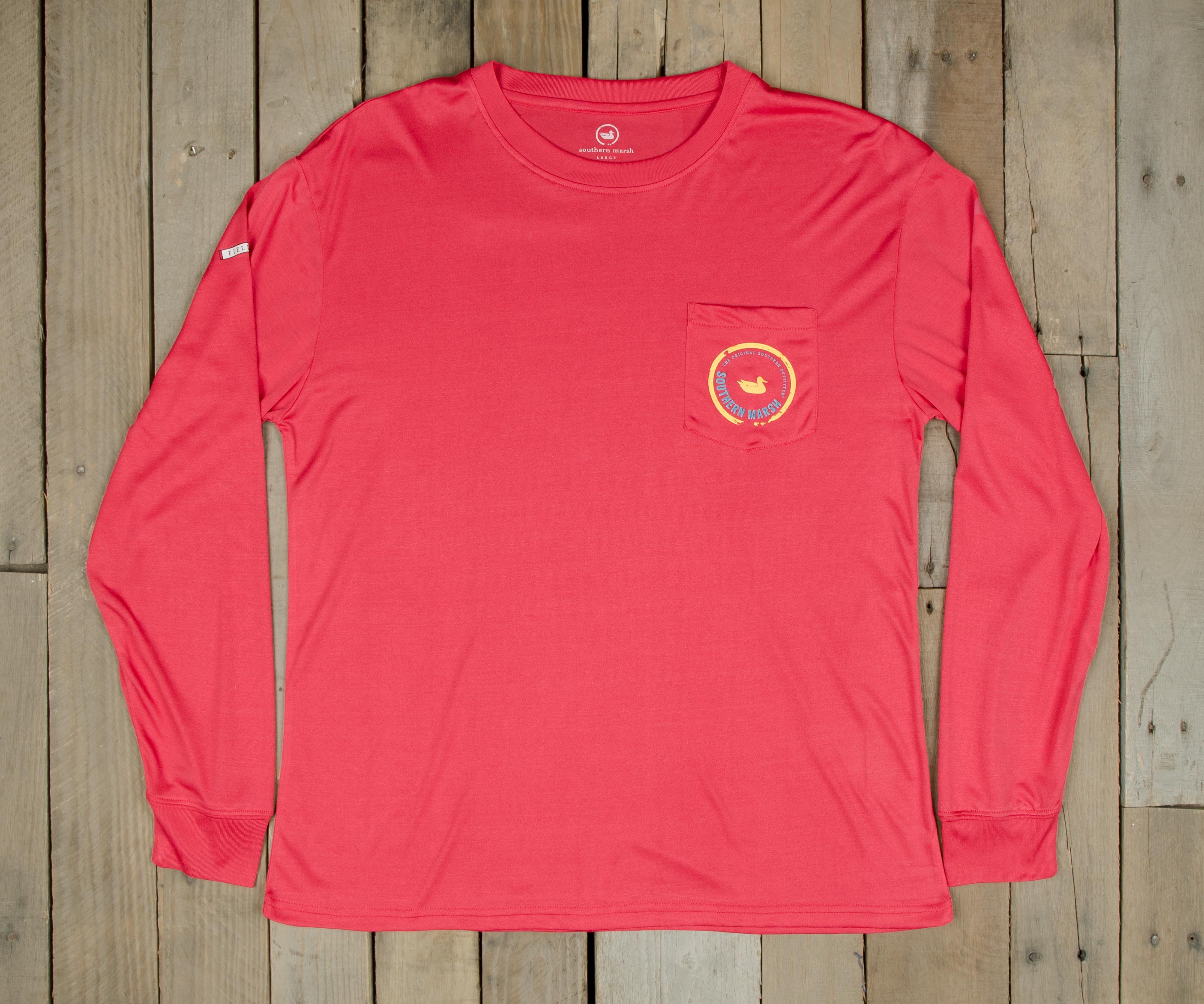 FieldTec™ Pocket Tee - Long Sleeve