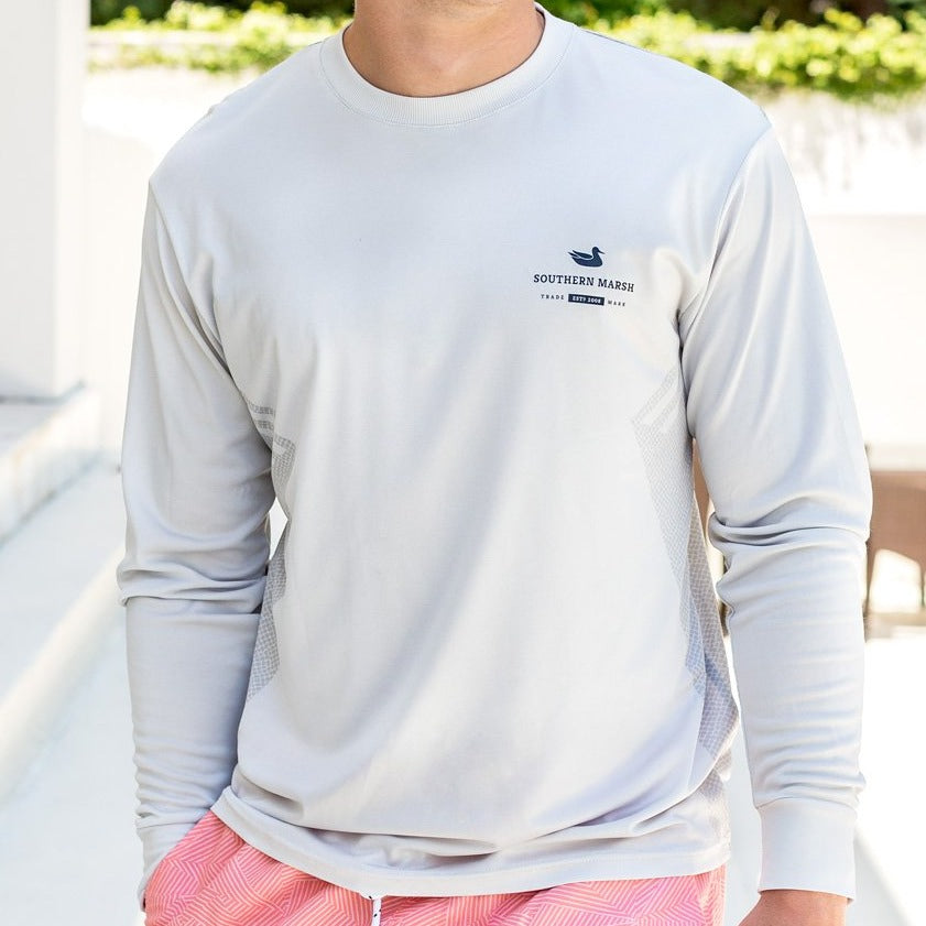 FieldTec™ Performance Tee -  Gulf Stream