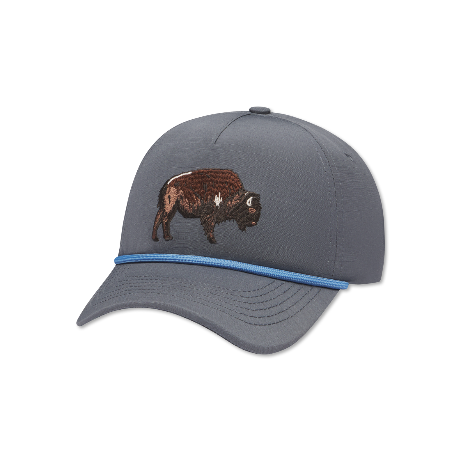 Ensenada Rope Hat - Wildlife - Buffalo