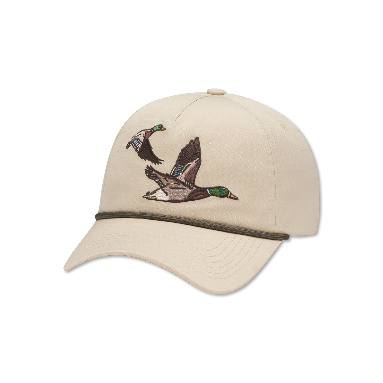 Ensenada Rope Hat - Wildlife - Ducks