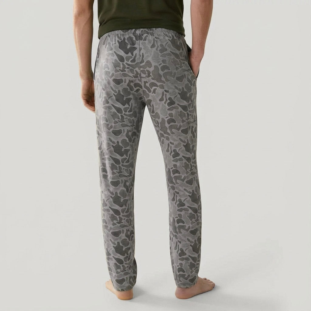 Savannah Lounge Pant - Retro Camo