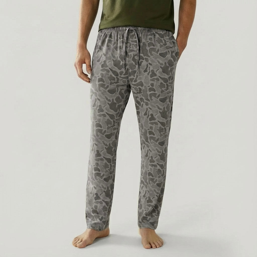 Savannah Lounge Pant - Retro Camo