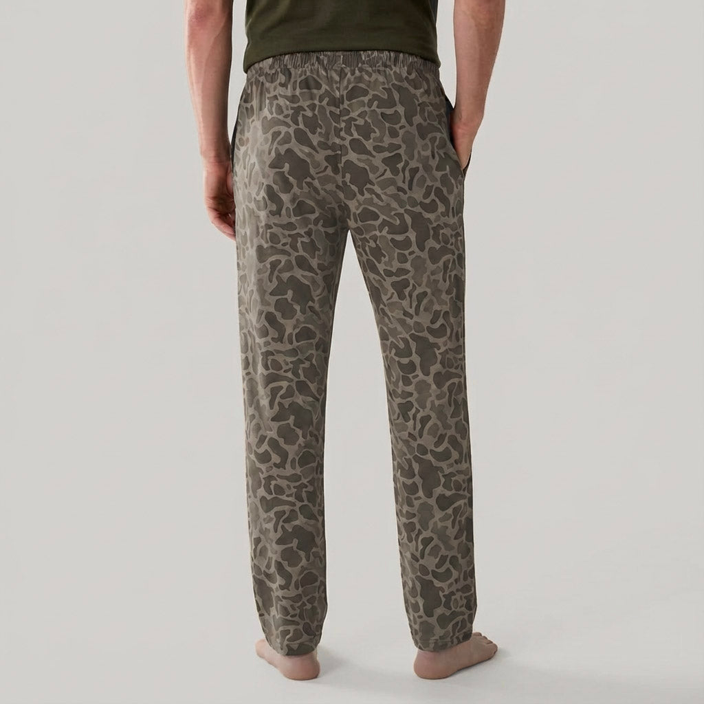 Savannah Lounge Pant - Retro Camo