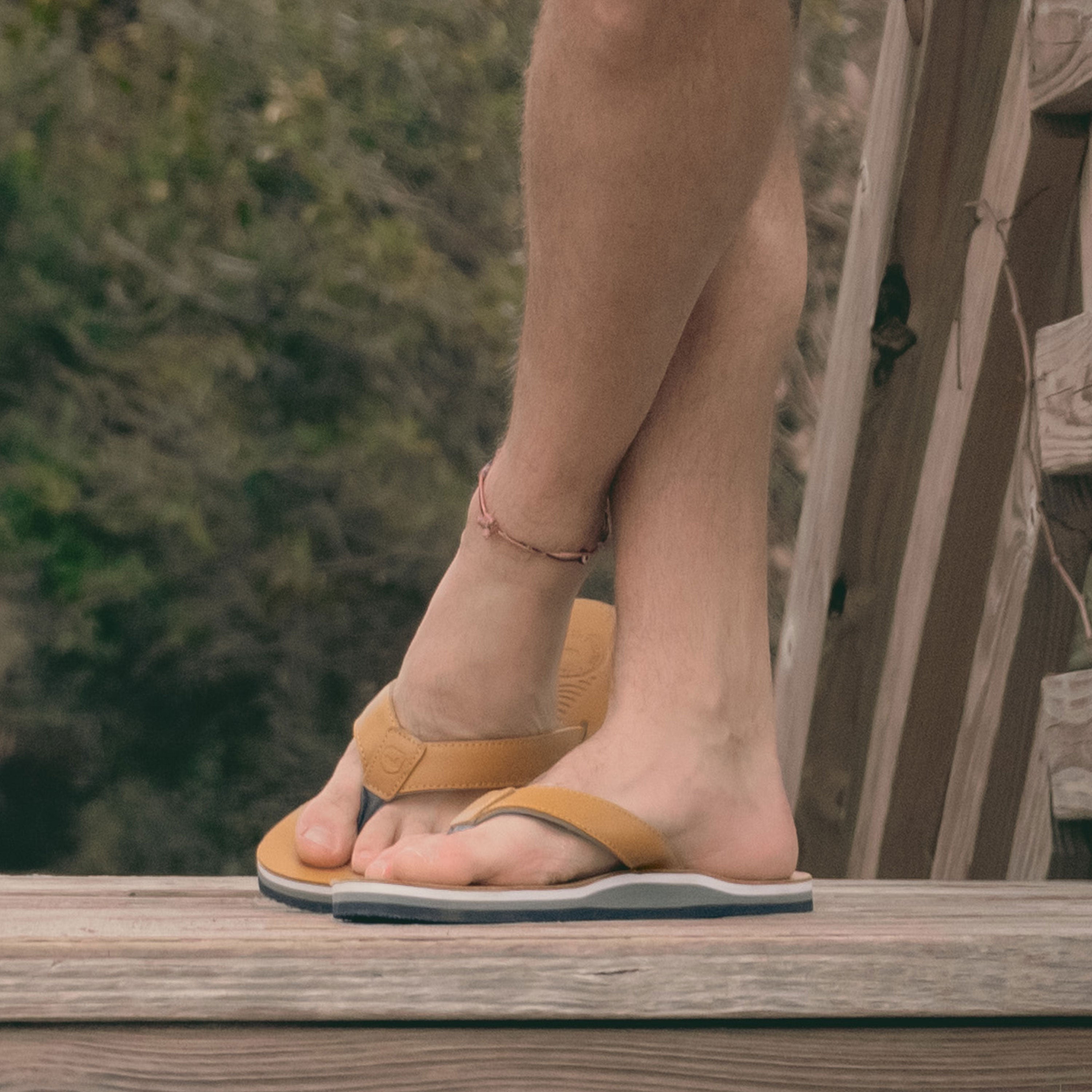 Antilles Leather Sandal