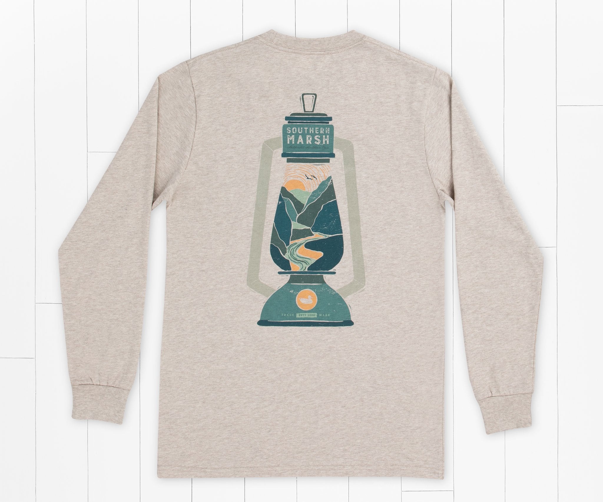 Altitude Tee - Lantern - Long Sleeve