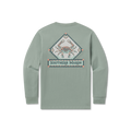 Mosaic Crab Tee - Long Sleeve