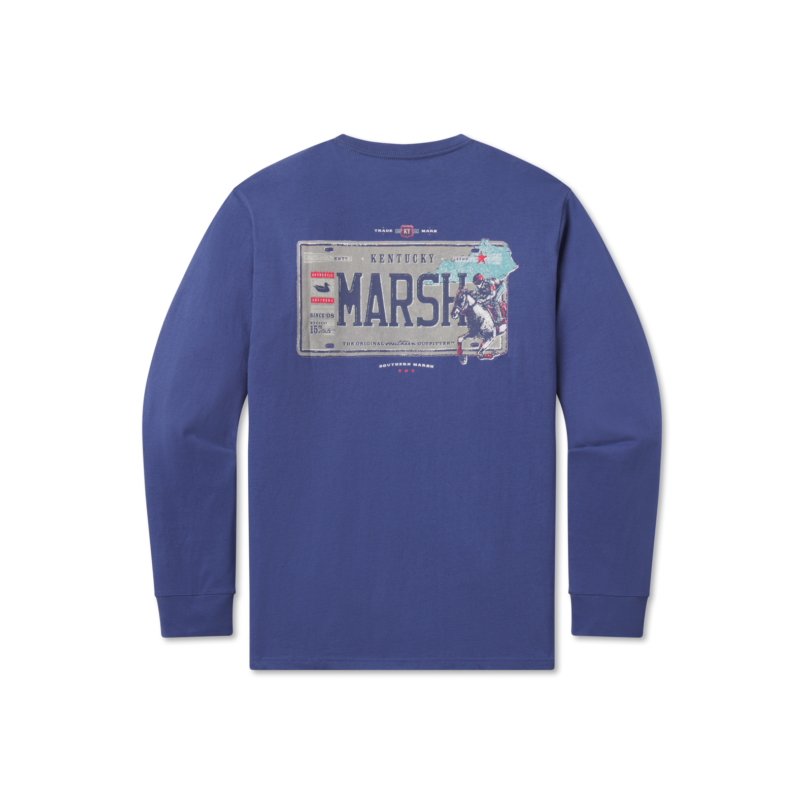 Backroads Collection Tee - Kentucky - Long Sleeve