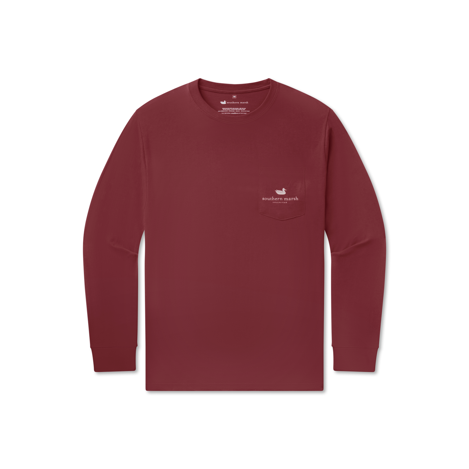 Backroads Collection Tee - Mississippi - Long Sleeve