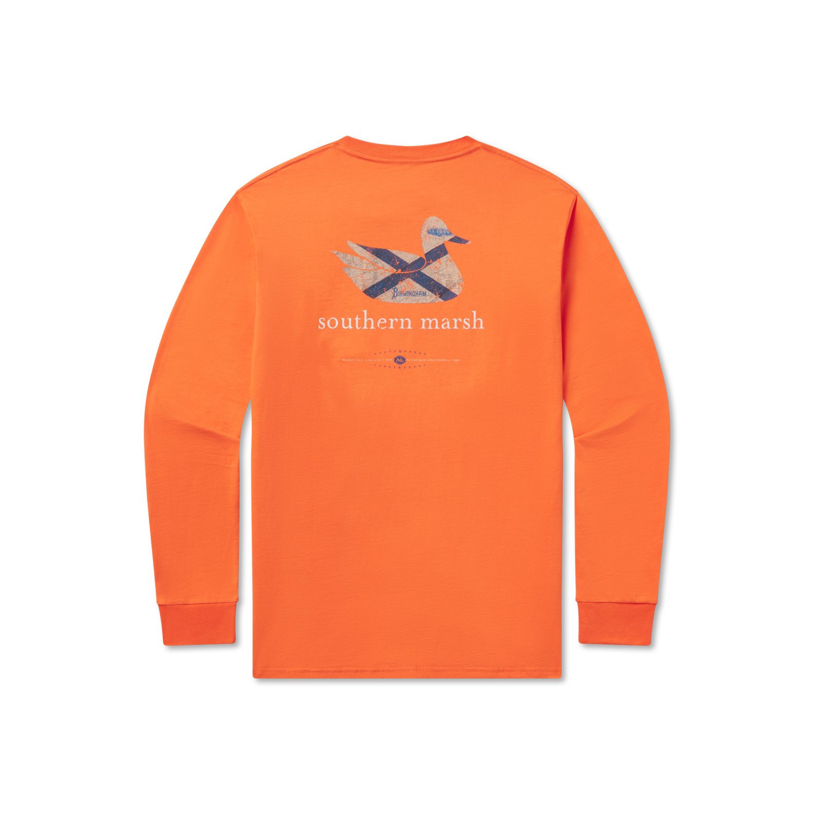 Authentic Heritage Tee - Alabama - Long Sleeve