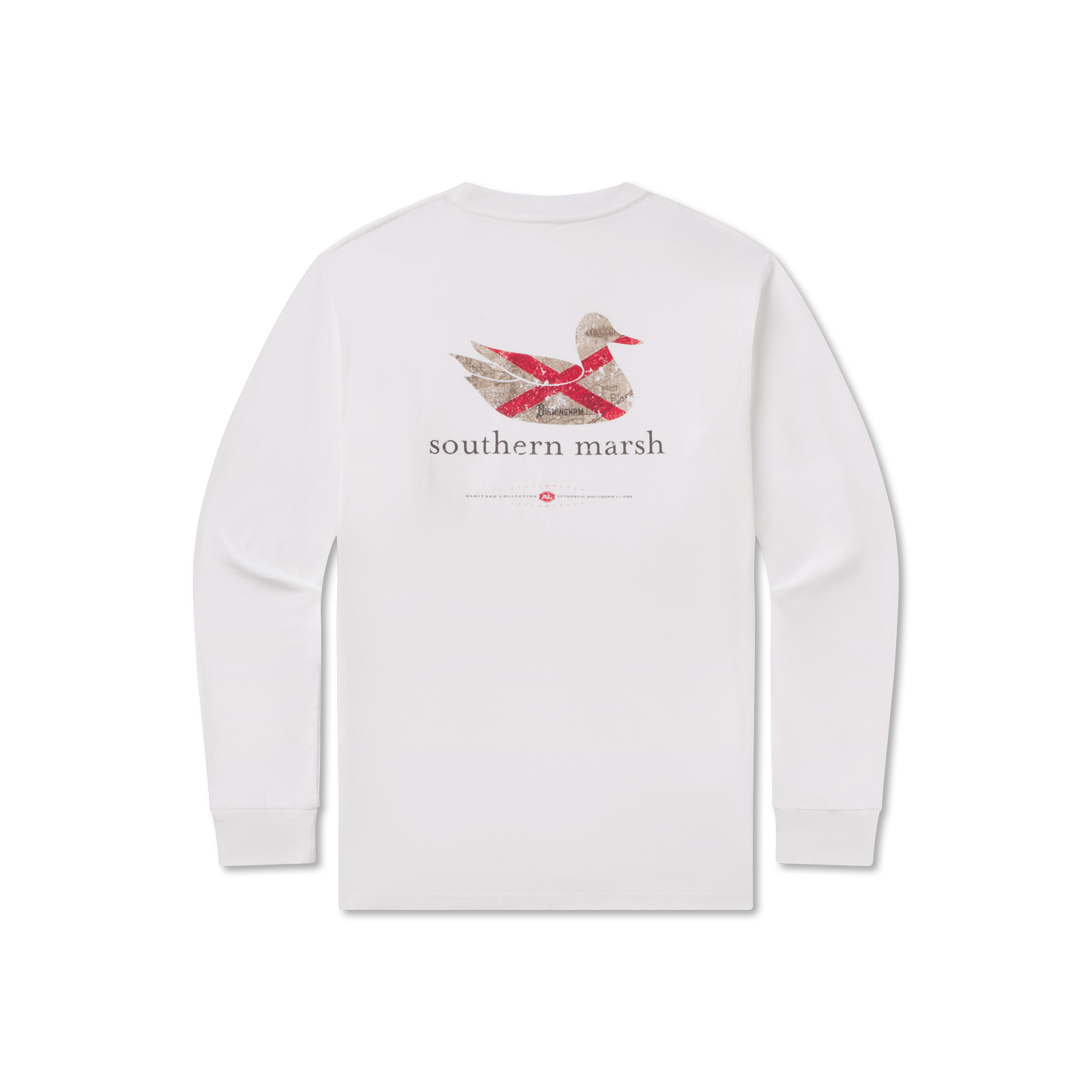 Authentic Heritage Tee - Alabama - Long Sleeve