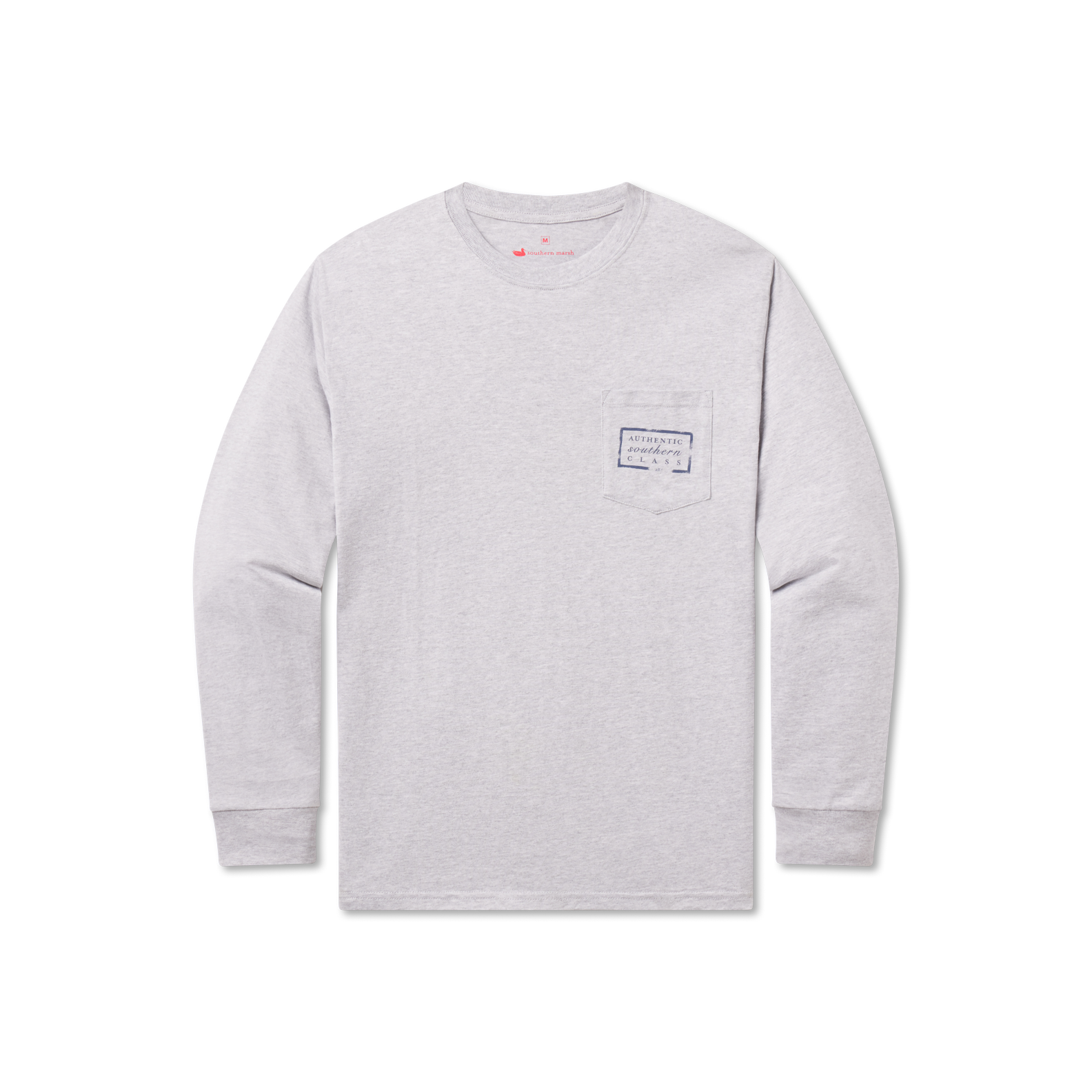 Authentic Heritage Tee - Arkansas - Long Sleeve