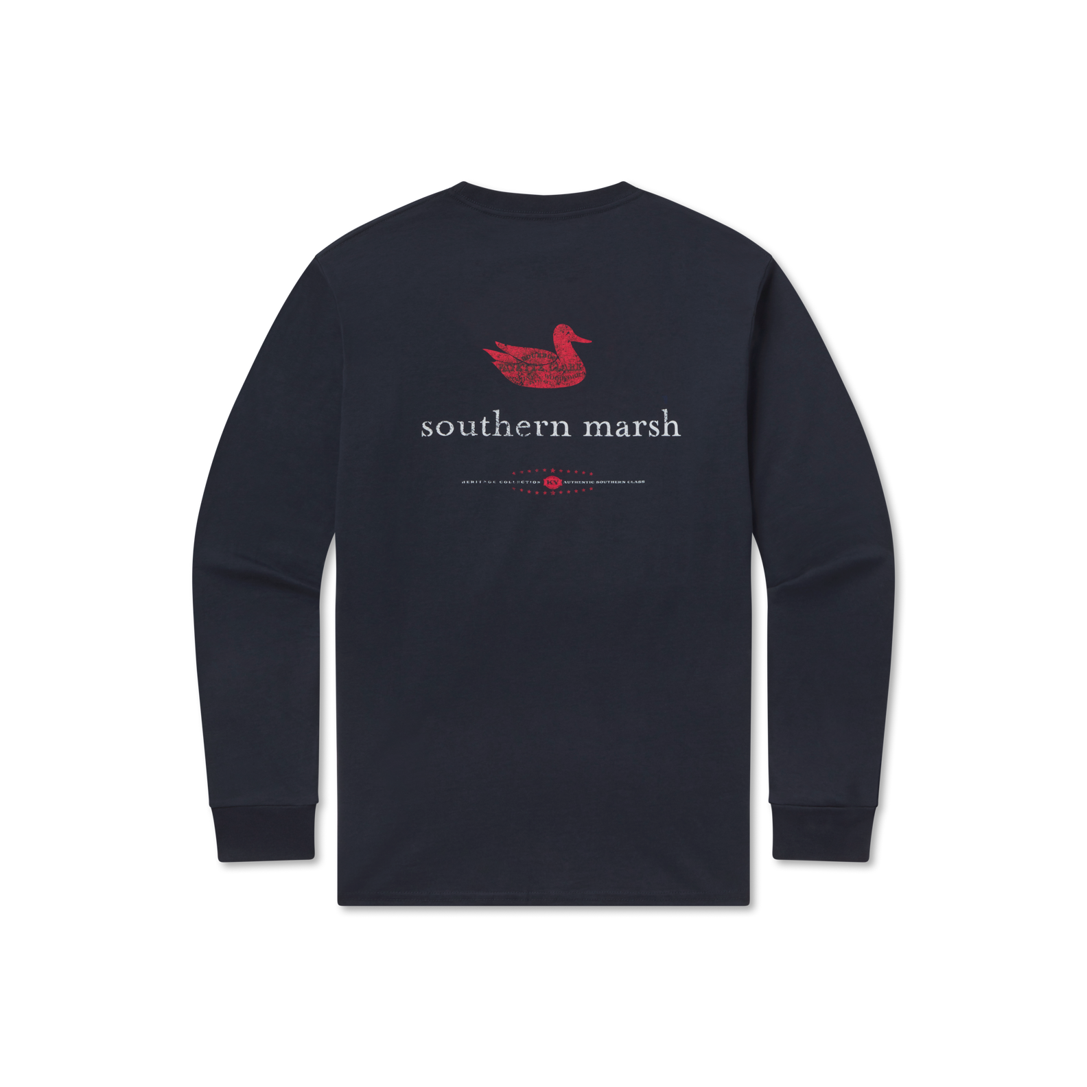 Authentic Heritage Tee - Kentucky - Long Sleeve