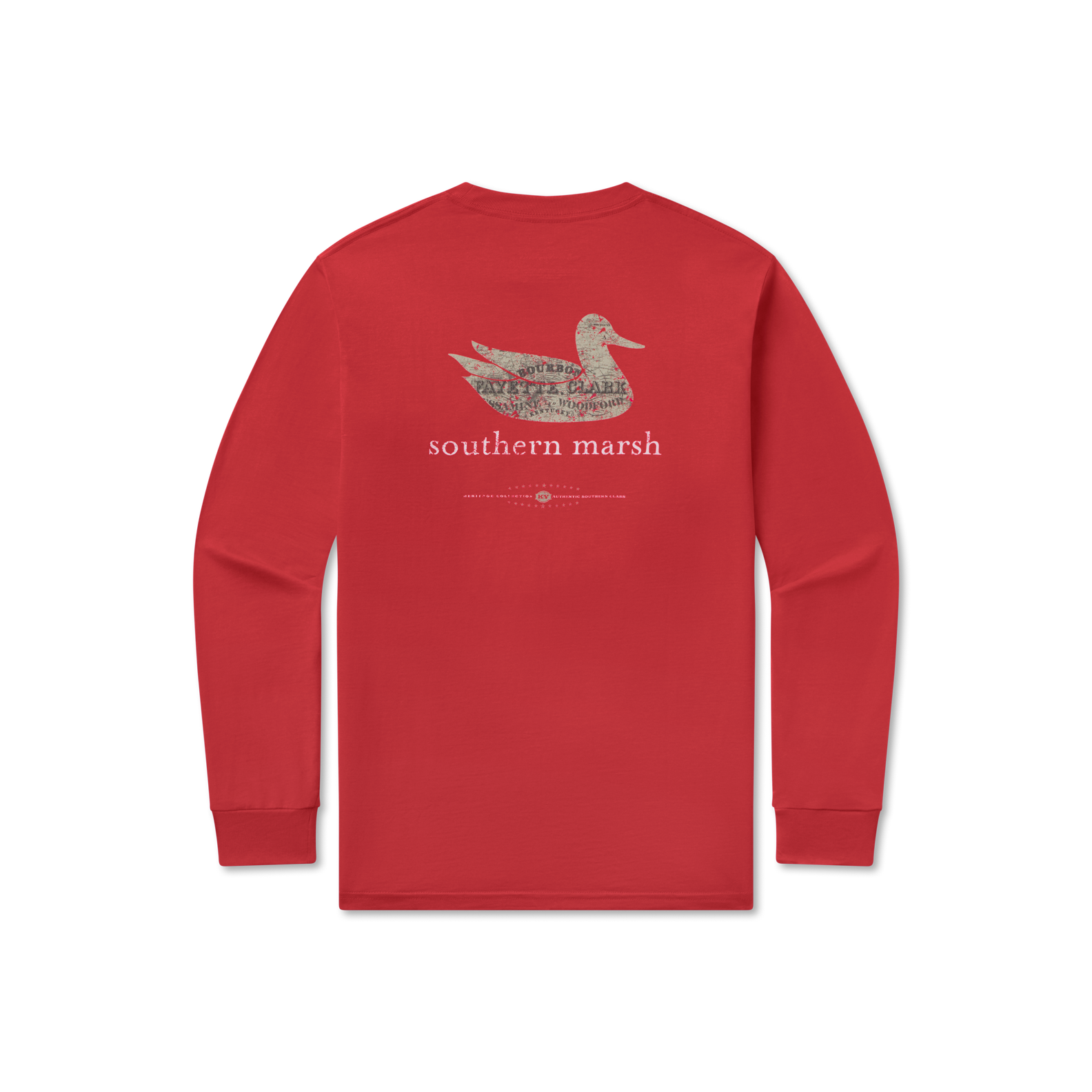 Authentic Heritage Tee - Kentucky - Long Sleeve