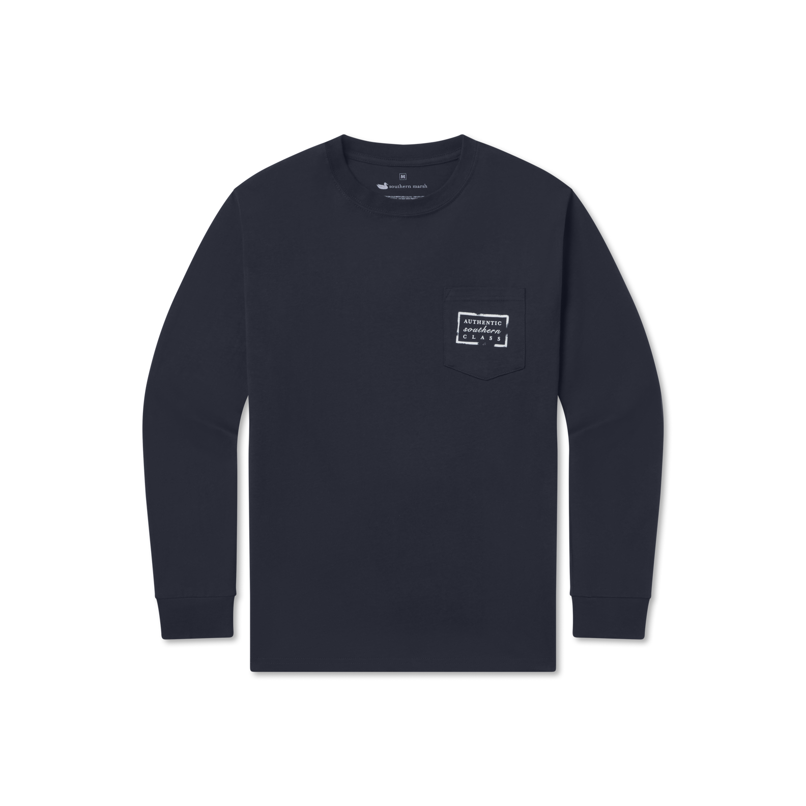 Authentic Heritage Tee - Mississippi State Flag - Long Sleeve