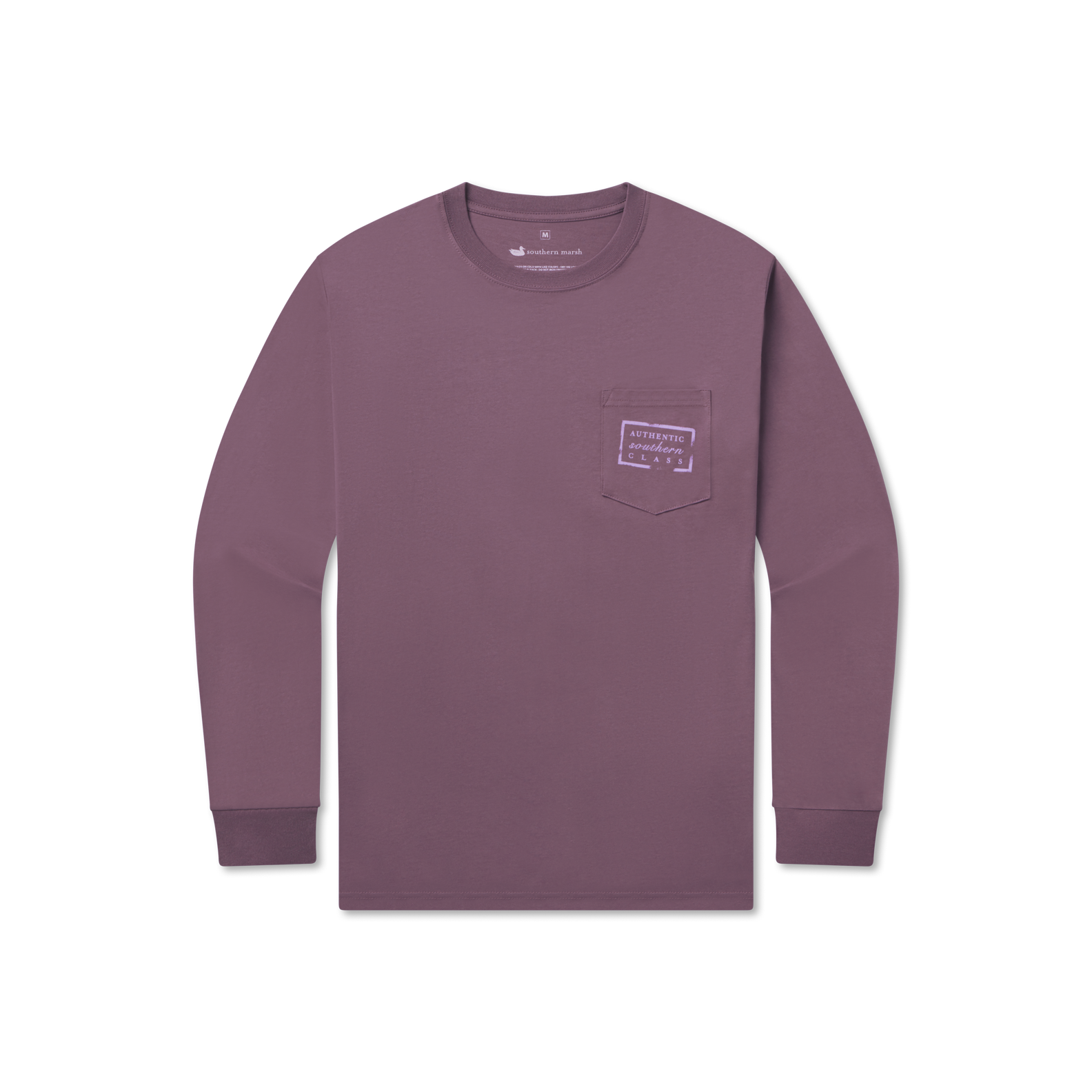 Authentic Heritage Tee - North Carolina - Long Sleeve