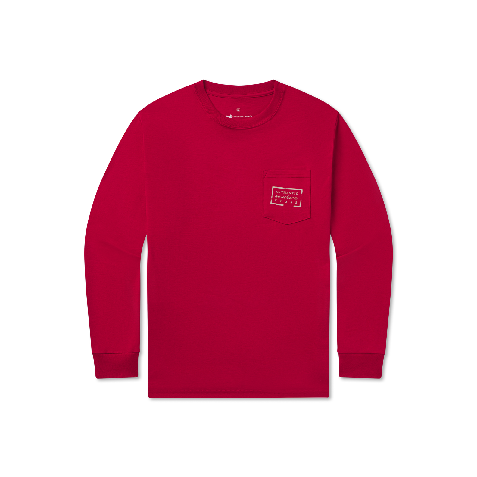 Authentic Heritage Tee - Oklahoma - Long Sleeve