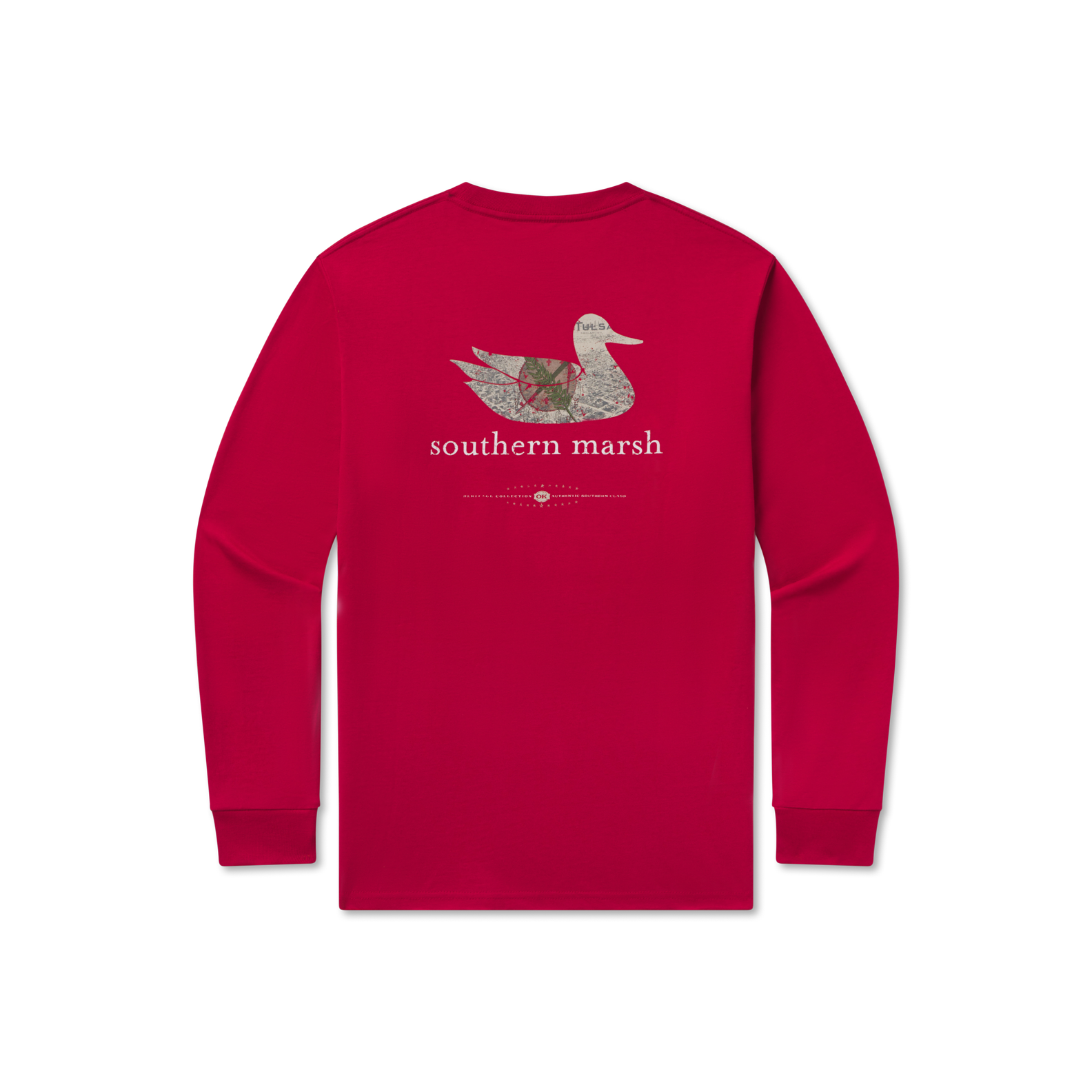 Authentic Heritage Tee - Oklahoma - Long Sleeve