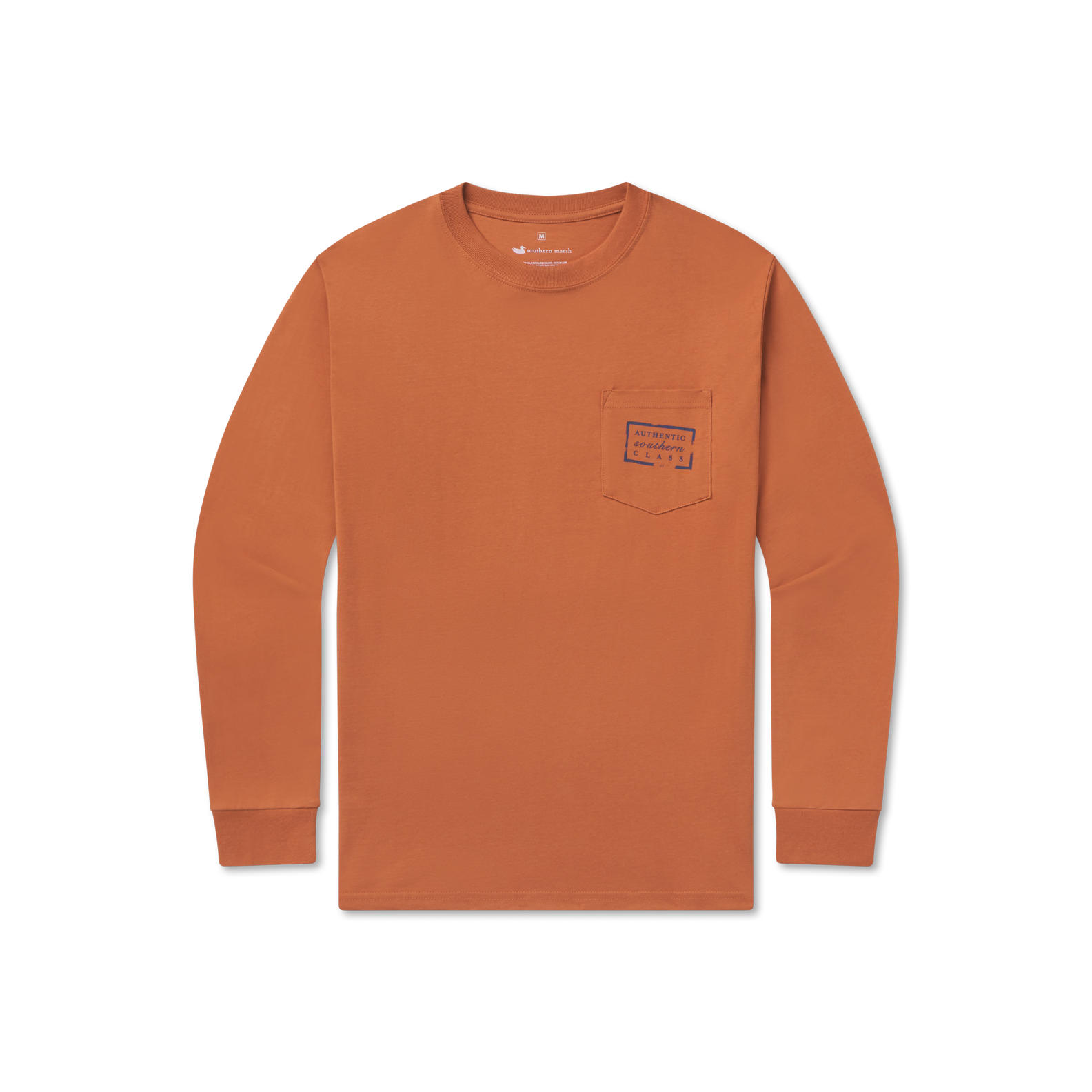 Authentic Heritage Tee - Texas - Long Sleeve
