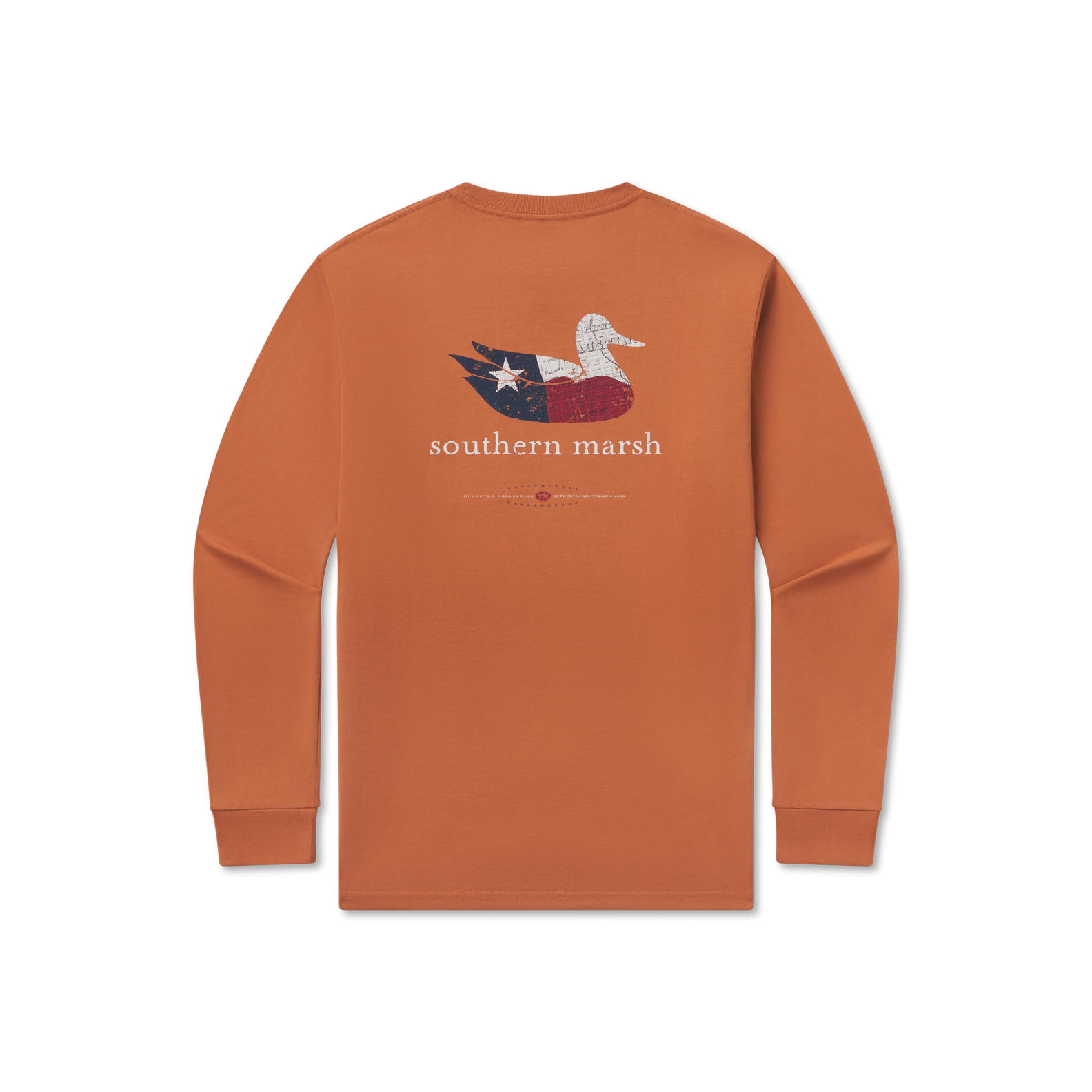 Authentic Heritage Tee - Texas - Long Sleeve