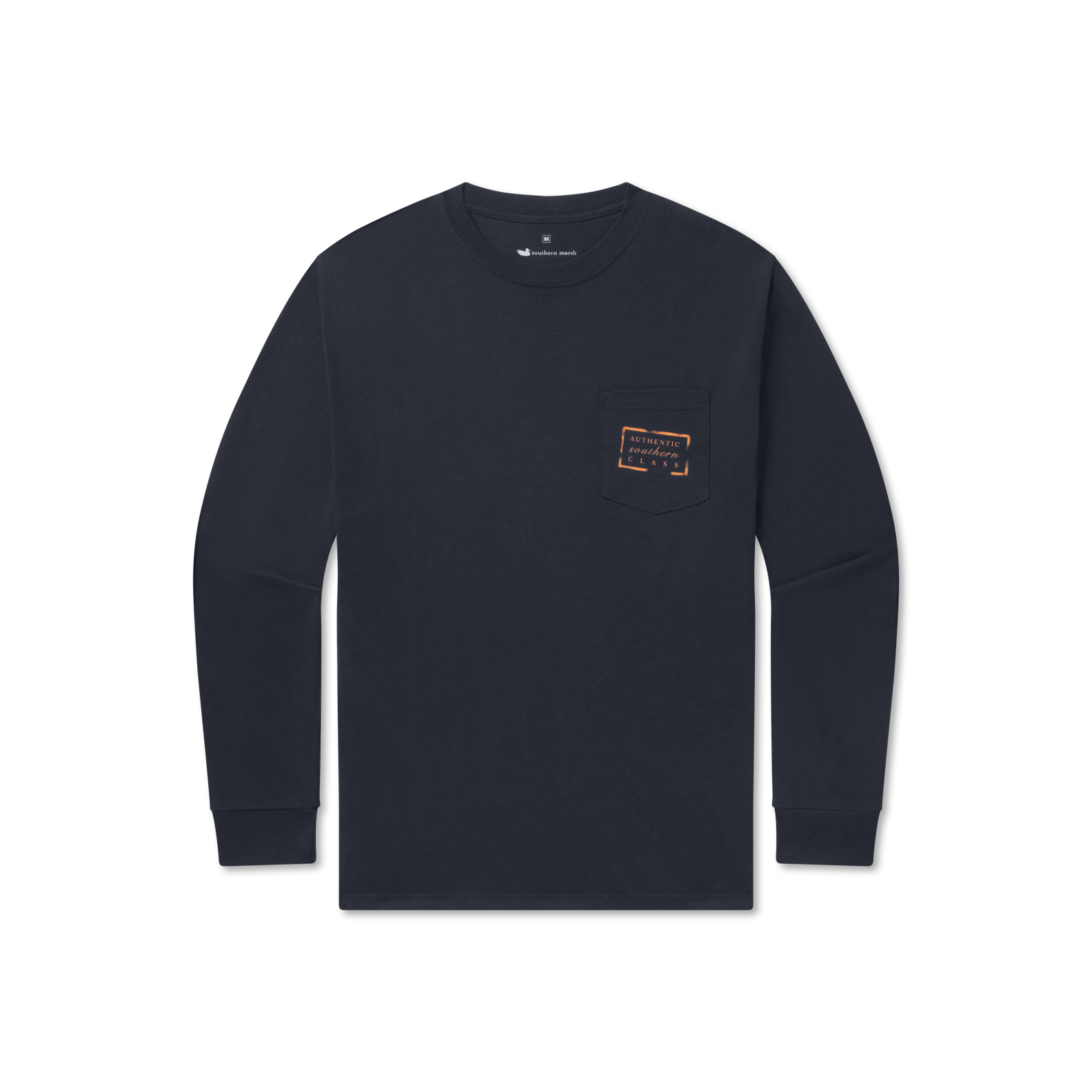 Authentic Heritage Tee - Virginia - Long Sleeve