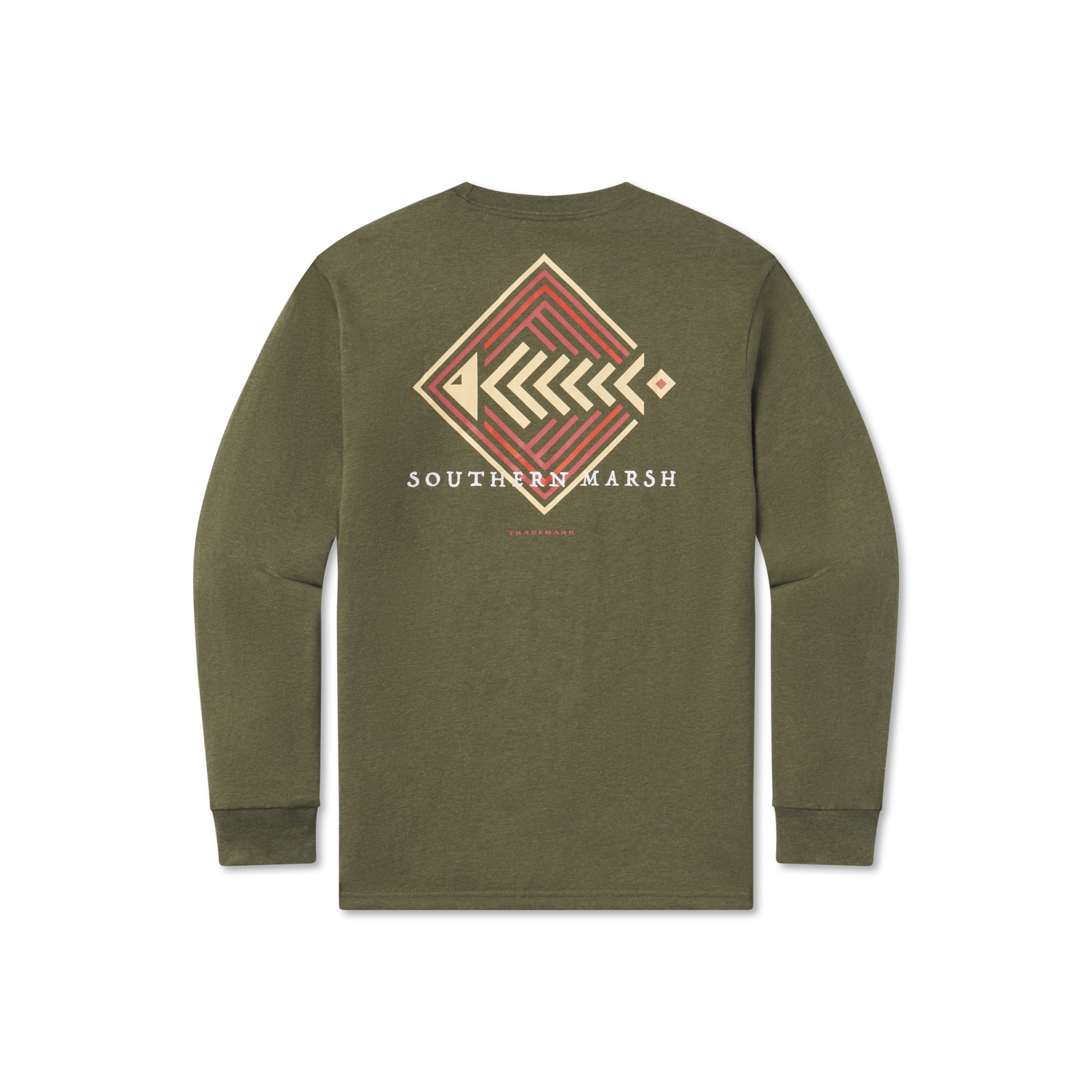 Aztec Catch Tee - Long Sleeve